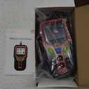 2025 Upgraded OBD2 Scanner Diagnostic Tool, Check Engine Lights and Clear Vehicle Trouble Codes with Professional Battery Start Test, Cloud Printing Enhanced Car Scanner for All Vehicles Since 1996