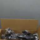 FUDESY Backdrop Stand Heavy Duty, 8.5x10ft Adjustable Photo Background Pipe and Drape Backdrop Stand Kit with Metal Base for Photography Parties Birthday Video Studio