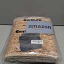 Bedsure 3x5 Printed Jute-Look Rug for Living Room, Machine Washable Rugs, Jute-Look Rug, Non-Slip Backing, Non-Shedding