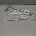 Aquarium Aquascape Tools Kit 15in, 4 in 1 Anti-Rust Aquatic Plant Aquascaping Tool Stainless Steel Tweezers Scissor Spatula for Aquarium Tank Clean Fish Tank Aquascape Accessories Set(Silver)