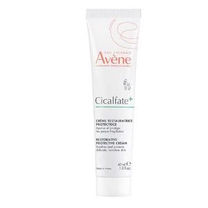 Avène Cicalfate+ Restorative Protective Cream, Face Moisturizer, face cream for sensitive skin, helps restore skin barrier, restorative cream, safe for infants, children and adults, 1.3 Fl Oz