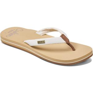 REEF Women's Cushion Sands Sandals (8, Cloud)