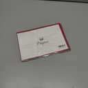 3 x Romantic Valentines Day Card for Cat Lover Him Her, Sweet Cat Valentines Day Card with Red Envelope and Sticker for Husband Wife Spouse, Let's Spend Our Lives Together (#047)