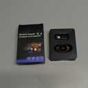 2026 Aimoon Mini Wireless CarPlay Adapter Upgrade Wired to Wireless for CarPlay & Android Auto Plug and Play Fast Auto-Reconnect Stable Control Zero Delay Car Play for iPhone iOS 10+ Android 11+