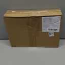 MaxGear 6 Pack Acrylic Sign Holder 8.5 X 11, Plastic Paper Holder With Vertical Slanted Back, Picture Photo Frames Display Stand Flyer and Document Organizer for Office Desktop Use