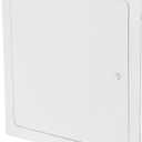 Elmdor 12"x12" DW Series Access Door For Drywall Applications, Galvanized Steel, Primed For Paint