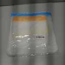 Reusable Gallon Freezer Bags, 10 Pack Dishwasher Safe Silicone Food Snack Storage Bags with 3 Sizes for Snack, Sandwich, Lunch (Multicolor)