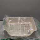 Large Rabbit Litter Box Bunny Litter Box, Potty Training for Rabbits Litter Pan with Drawer, Rabbit Bedding Toilet for Adult Guinea Pig, Ferret, Bunny and Other Animals (Brown)