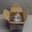 Dash Deluxe Egg Cooker - Boiler, Poacher & Steamer - Includes Measuring & Recipe Guide - Dishwasher Safe - BPA Free - Holds 12 Eggs, Black