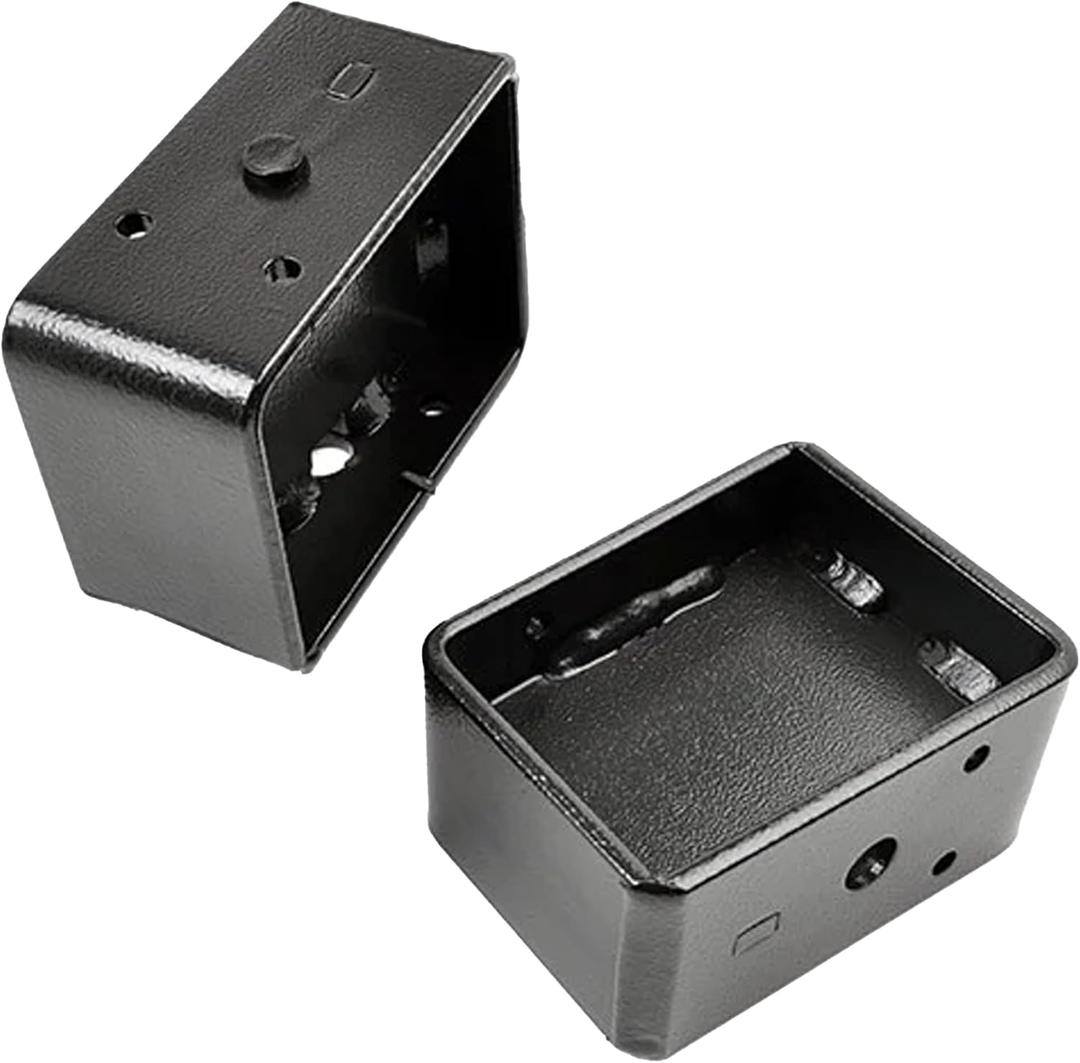 Rough Country 4" Fabricated Steel Rear Lift Blocks | 9/16" Pin - 6593