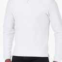 IZOD Uniform Young Men's Long Sleeve Pique Polo Size M