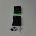 Razer Hammerhead True Wireless Pro Bluetooth Gaming Earbuds: THX Certified - Advanced Hybrid Active Noise Cancellation - 60ms Low-Latency - Touch Enabled - <20 Hr Battery Life - Classic Black