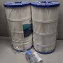 TidyMister C900 Pool Filter Cartridge Replacement, Compatible with Hayward C900, CX900RE, Pleatco PA90, Unicel C-8409, Filbur FC-1292, Sta-Rite Posi-Clear PXC-95, 90 sq.ft, 17 3/8" x 8 15/16", 2 Pack