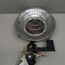 Buyplus Propane Heater 15,000BTU, Portable Outdoor Propane Heater with 3 Adjustable Modes & Safety Shut-off Valve, Single Tank Top Tent Heaters for Camping, Fishing, Outdoor Use, Red