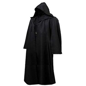 GOLDSTITCH Men Hooded Robe Cloak Knight Fancy Cool Cosplay Costume Large