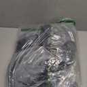 H.VERSAILTEX Velvet Dining Chair Covers Stretch Chair Covers for Dining Room Set of 6 Parson Chair Slipcovers Chair Protectors Covers Dining, Soft Thick Solid Velvet Fabric Washable, Stone Blue