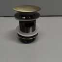 Bronze Freestanding Bathtub Drain Stopper, Compatible with Drain Rough-in Kit