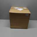 Comfy Package [500 Count] 7.75"High Black Straws, Disposable Plastic Drinking Straws - Black