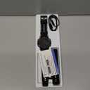 Smart Watch for Men, Work Fitness Watch with Step Tracker, IP68 Waterproof, Bluetooth Call for Android iOS, 24/7 Sleep Monitor, 110 Sports Modes (Black, 1.39)