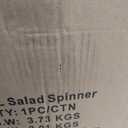 Dynamic Mixers E001 Commercial Manual Salad Spinner, 2.5 Gallon Capacity, SD99, Orange
