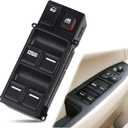 WMPHE Window Switch Compatible with Honda Accord Sedan 2003 2004 2005 2006 2007, Driver Side Master Power Window Switch, Replacement for 35750-SDA-H12, 35750-SHJ-A24