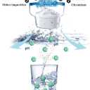 Hskyhan Alkaline Water Filter Cartridge - Replacement Pitcher Water Filters, Improve PH, 7 Stage Filteration System To Purify, 6 Pack