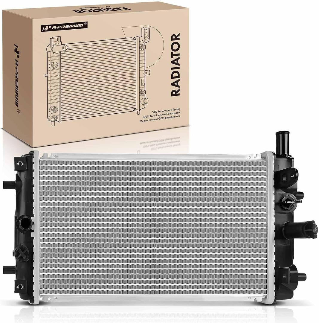 A-Premium Engine Coolant Radiator Assembly Compatible with Honda Model