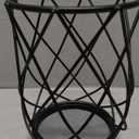 YINMIT K Cup Holder Organizer, Sturdy Coffee Pod Holder Organizer, 35 Kcup Large Capacity Storage Basket for Kitchen Counter and Office Desktop (Circular Grid)