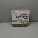 Premium Twin XL Size Mattress Protector 100% Waterproof Mattress Protector Breathable Deep Pocket Washable Bed Cover College Dorm Size (Twin XL)