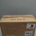 3 Pack 6.3 Inch Clear Seeded Glass Lamp Shade Pendant Ceiling Chandelier Wall Sconce Light Replacement Glass Shade Fixture Over Sink Kitchen Island