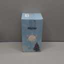 Malier Christmas Tree Collar, 30 Knit Xmas Tree Collar, Christmas Tree Collars for Artificial Trees, 11" Extra Tall Tree Stand Base Cover Ring Skirt for 6 ft 9 ft Tree (White, 11''H  30" W)