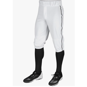 CHAMPRO Boy's Triple Crown Baseball Pant Knickers with Braid, L