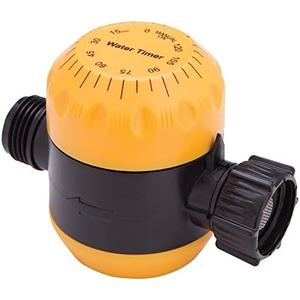 Rocky Mountain Goods Water Hose Timer - Easy to Use Mechanical Garden Hose Timer for Garden Hose, Drip Irrigation, Sprinkler Timer - Set Faucet Timer and Conserve Water - Durable Construction