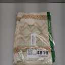 Artoid Mode Burlap Brown Stripe Diamond Pattern Woven Table Runner, Seasonal Holiday Hollow Kitchen Dining Table Decoration for Home Party Decor 12x90 Inch