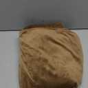 MIULEE Brown Velvet Throw Pillow Covers 22x22 Soft Decorative Solid Square Cushion Cases Pack of 2 Modern Luxury Home Decor for Couch, Sofa, Bedroom