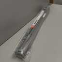 Reinforced 80 Inch Extra Wide Retractable Dog Gate to Prevent Crawling Through, Super Wide XL Retractable Baby Gates for Dog Indoor, Long Baby Gates Indoor Extra Long, Outdoor Mesh Pet Gate,  Gray, 33" Tall x 80" Wide（ With Reinforced Bar ）