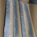 Sintuff 4 Set Wooden Pull out Tray Cabinet Organizer Soft Close Roll out Shelves for Kitchen Cabinets Fully Assembled Slide Pantry Shelves (18'' X 21'')