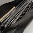 10x10 Durable Pop Up Canopy Tent with Sidewalls, Waterproof Attachable Tent Wall, Privacy Shade for Outdoor Events, Camping, Farmers Market (Khaki with Awning)