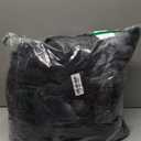 Bedsure GentleSoft Sherpa Fluffy Blanket Twin Size - Fleece Warm and Cozy Throw for Women Gift, Plush & Fuzzy Faux Fur Christmas Blanket for Couch, Sofa, Bed Decor, Tie Dye Design, Black, 60x80 Inches