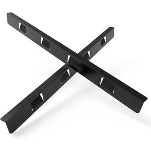 Stove Gap Covers 316 Stainless Steel Stove Gap Filler Oven Side Gap Filler Between Stove and Counter Slide In Range Trim Kit for Kitchen 2 Pack (23.2 Matte Black)