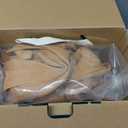 SONORO KATE 100% French Pure Linen Queen Size Sheets, Breathable and Durable, 16 Inch Deep Pocket - 4 Piece (Rust)