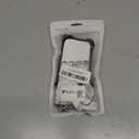 Silicone Phone Lanyard Holder, Universal Phone Tether, Anti-theft Phone Strap Compatible with Most Smartphones (Black+ Reel)