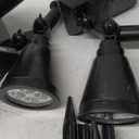 InnoGear Solar Lights Outdoor Waterproof Solar Garden Light for Outside Yard Landscape Lighting Pathway Spot Lights Spotlight Wall Light Auto On/Off, Pack of 4 (Multicolor)