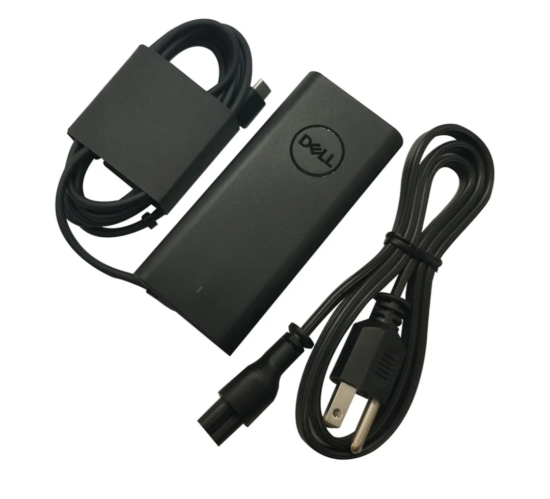 Dell Laptop Charger 65W Watt USB Type C AC Power Adapter Include Power Cord for Dell Latitude 3340 3440 3540 5340 5440 5540 7340 7440 7640 9440 2in1