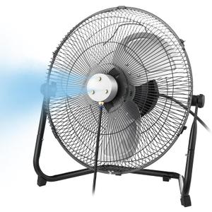 16" Misting Fan, Magnetic Misting Fans for Outside, Up to 26ft Cooling Mist, 2-in-1 Floor & Wall-Mounted Fan Mister, 3-Speed, 180 Adjustable Tilt, Portable for Patio, Backyard