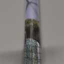 SOMWISE Frosted Window Privacy Film, Day and Night, Static Cling, 23.5X 78.5