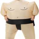 Inflatable Sumo Wrestling Suits, Sumo Costume Adult, Blow up Costume, Inflatable Halloween Costumes for Men/Women