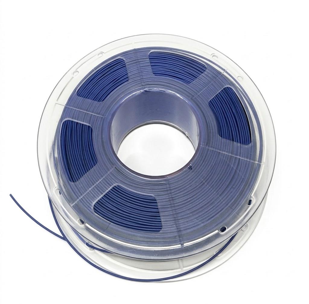 JAYO Dual Color Matte PLA 3D Printer Filament 1.75mm, BlackBlue TwoTone PLA, Matte Finish Hides Layer Lines, ±0.02mm Accuracy, 1.1kg (2.42 lbs) Spool, Fit Most FDM Printers
