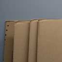 Rsgift 48 x 36 Tri-fold Poster Boards, Premium Corrugated Presentation Boards with Double Sided Tapes, Display Boards for School Project, Exhibitions, Business Presentation (4 Packs)