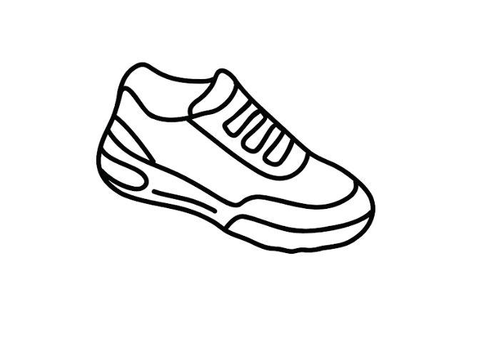 Children's Black Water Shoes Size 12